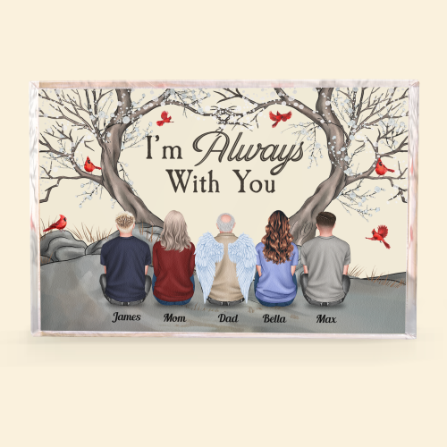 I-Am-Always-With-You-Personalized-Rectangle-Acrylic-Plaque_1.png