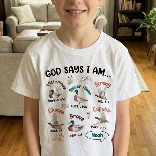 Mallard-Duck-God-Says-I-Am-Personalized-Shirt_1.jpg