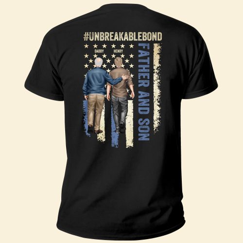 New-Version-Unbreakable-Bond-Father-_-Son-Personalized-Back-Printed-Shirt_2.jpg